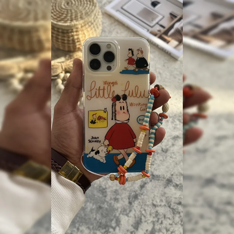لولو کارتونی همراه بند Cartoon Lulu With Strap 6