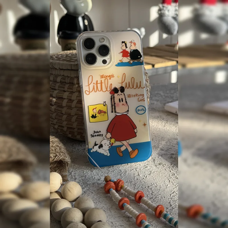 لولو کارتونی همراه بند Cartoon Lulu With Strap 7