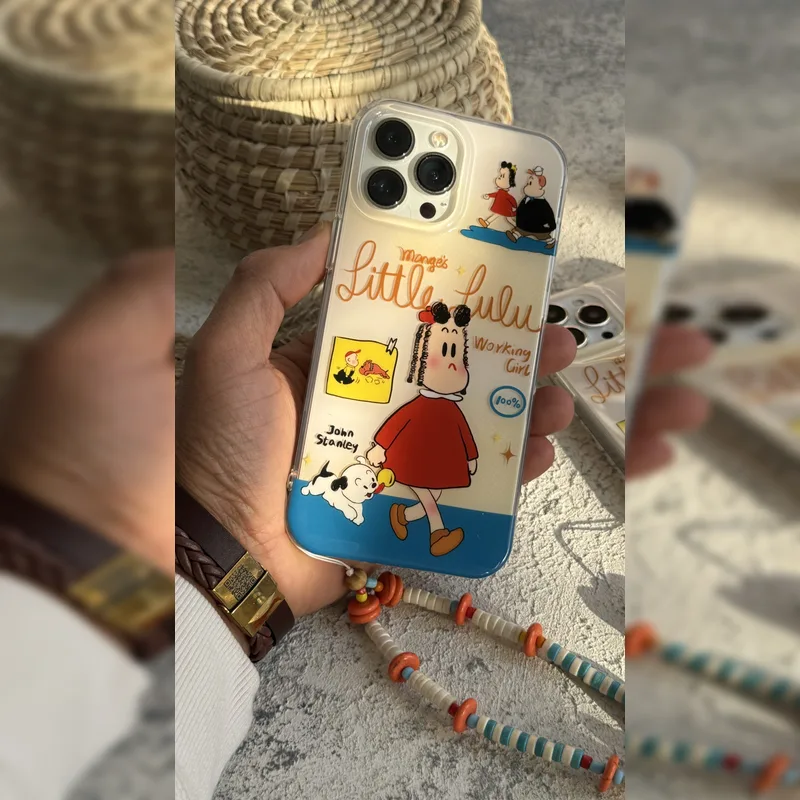 لولو کارتونی همراه بند Cartoon Lulu With Strap 8