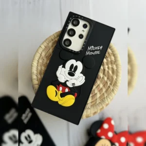 میکی موس سیلیکونی برجسته Mickey Mouse Raised Silicone 1