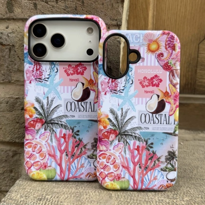 نارگیل ساحلی صورتی Pink Coastal Coconut 1