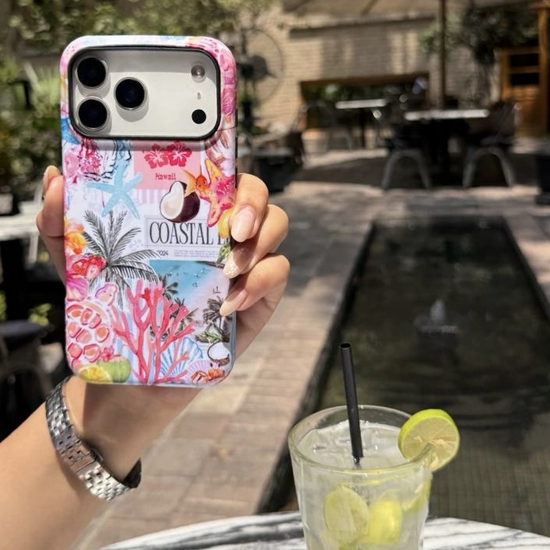 نارگیل ساحلی صورتی Pink Coastal Coconut 2