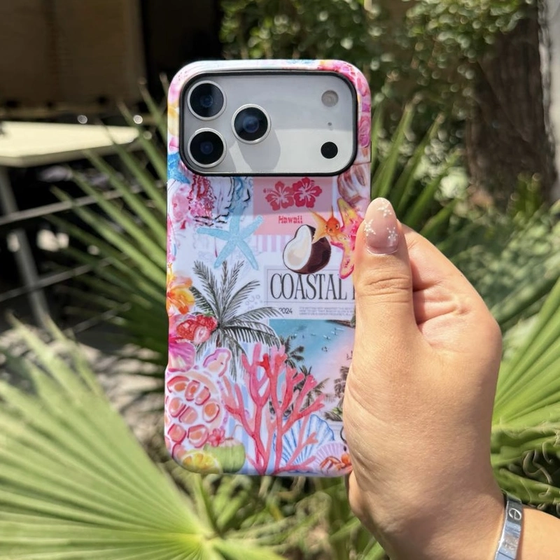 نارگیل ساحلی صورتی Pink Coastal Coconut 3