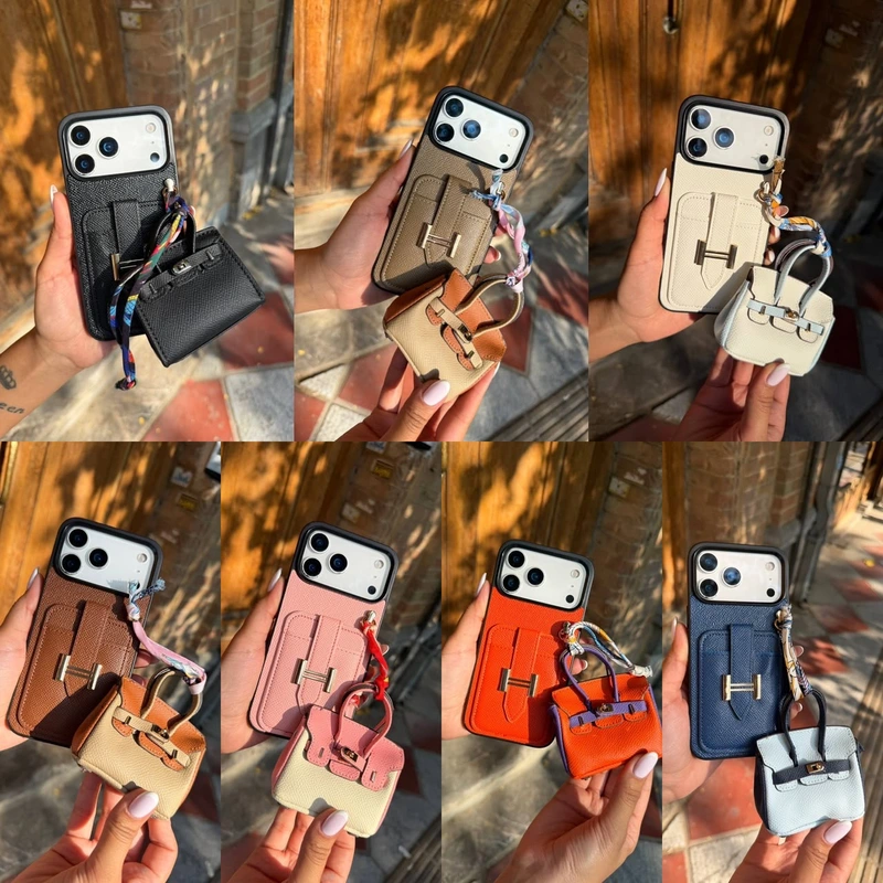 هرمس بیرکین جاکارتی بند دار Hermes Birkin Card Slot With Strap 1