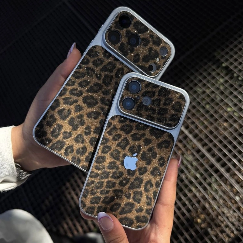 پلنگی متالیک فشن Metallic Leopard Fashion 1