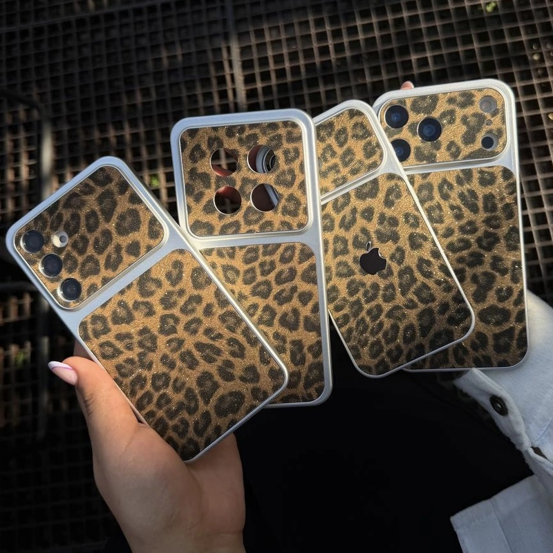 پلنگی متالیک فشن Metallic Leopard Fashion 2