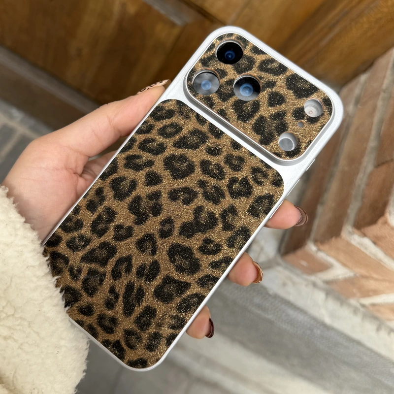 پلنگی متالیک فشن Metallic Leopard Fashion 3