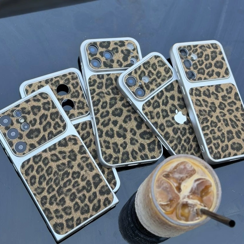 پلنگی متالیک فشن Metallic Leopard Fashion 5