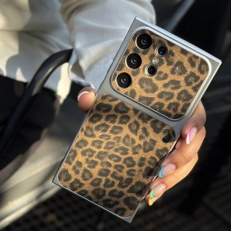 پلنگی متالیک فشن Metallic Leopard Fashion 6