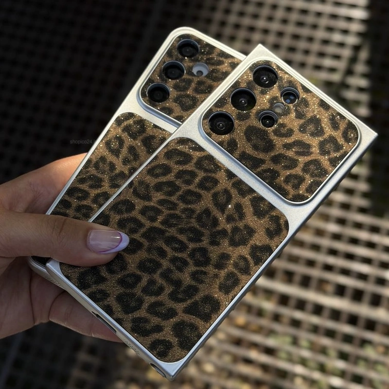 پلنگی متالیک فشن Metallic Leopard Fashion 7