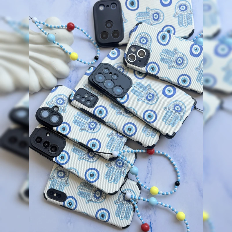 چشم نظر و دست حنا همراه بند Evil Eye And Hamsa With Strap 2