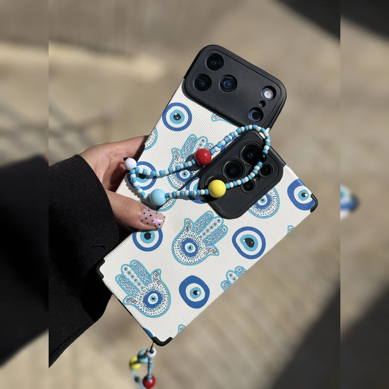 چشم نظر و دست حنا همراه بند Evil Eye And Hamsa With Strap 3