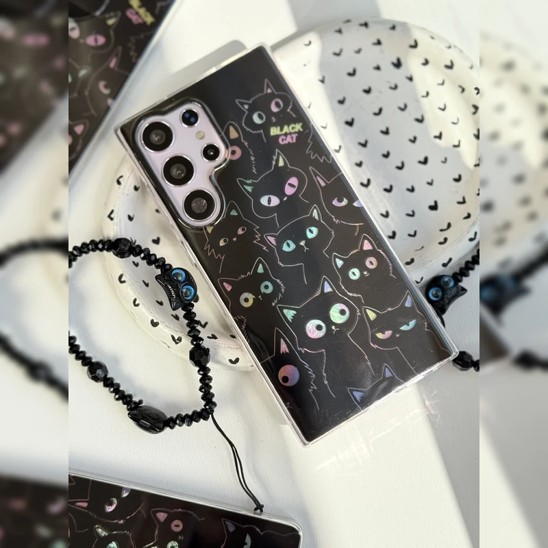 گربه های شب همراه آویز Night Cats Charm 2