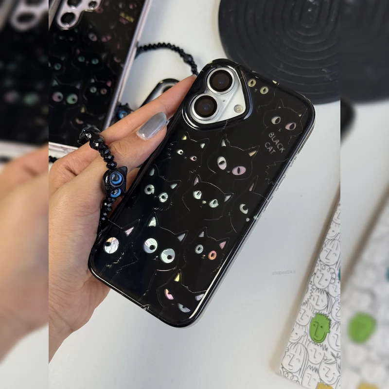 گربه های شب همراه آویز Night Cats Charm 3