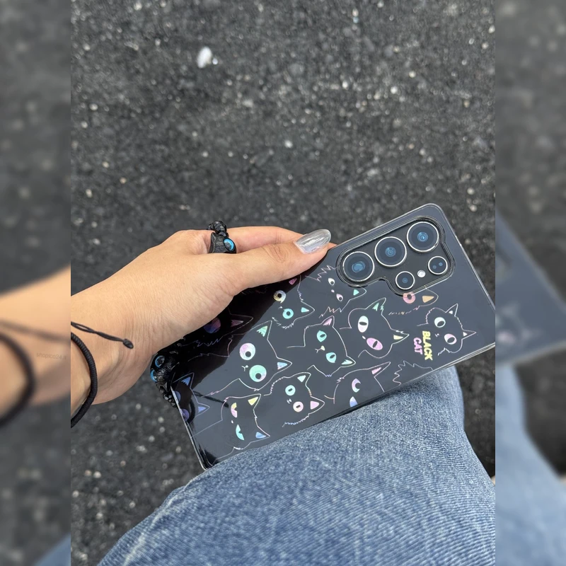 گربه های شب همراه آویز Night Cats Charm 4