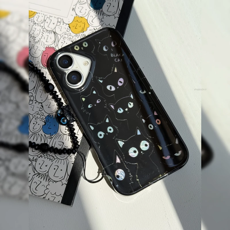 گربه های شب همراه آویز Night Cats Charm 5
