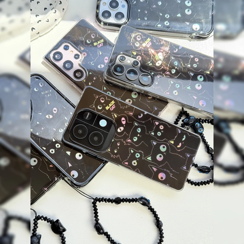 گربه های شب همراه آویز Night Cats Charm 6