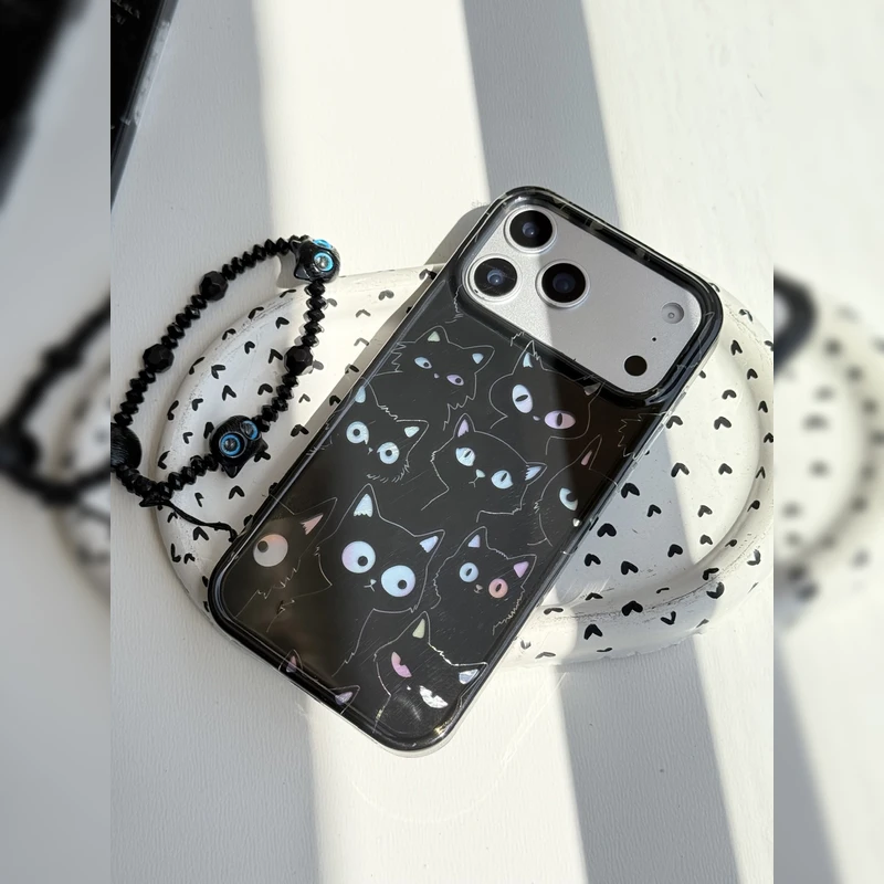 گربه های شب همراه آویز Night Cats Charm 7