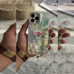 گل های سبز هاله ای بدون بند Green Halo Flowers No Strap 1
