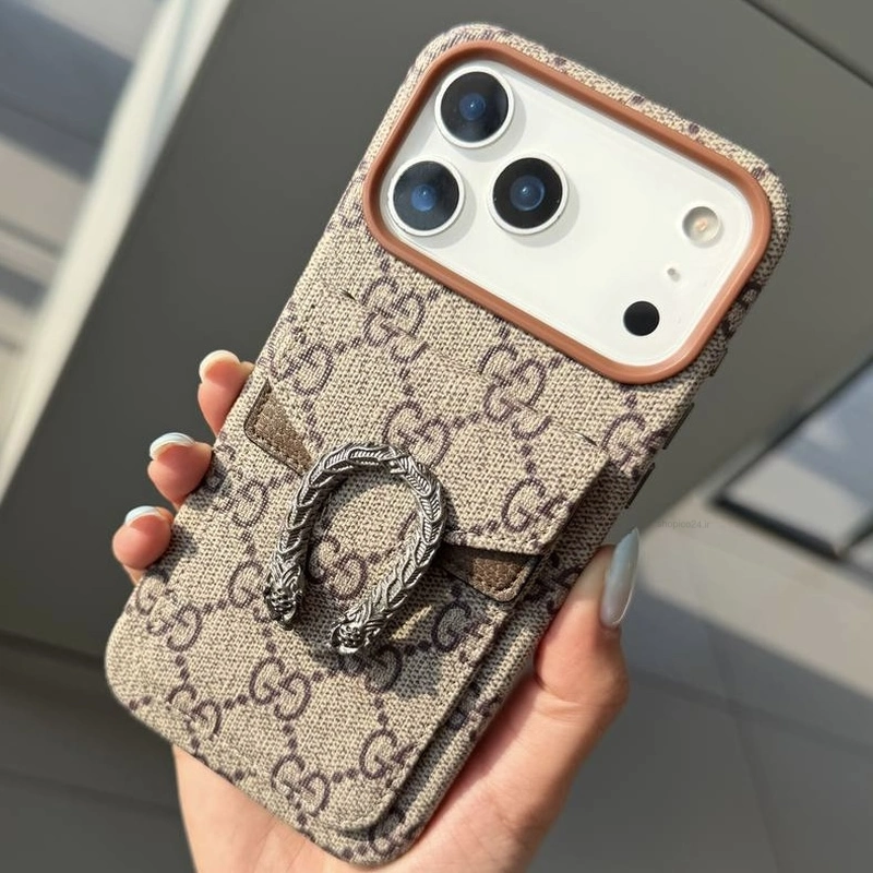 گوچی مار جاکارتی دار Gucci Snake Card Slot 2