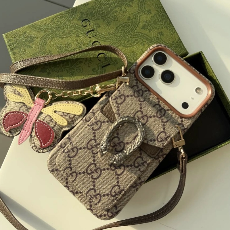 گوچی مار جاکارتی دار Gucci Snake Card Slot 6
