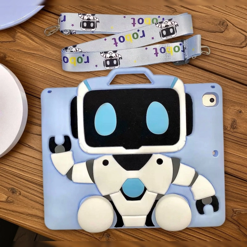 ربات هوشمند استندشود به همراه بند Smart Robot Tablet Case 1