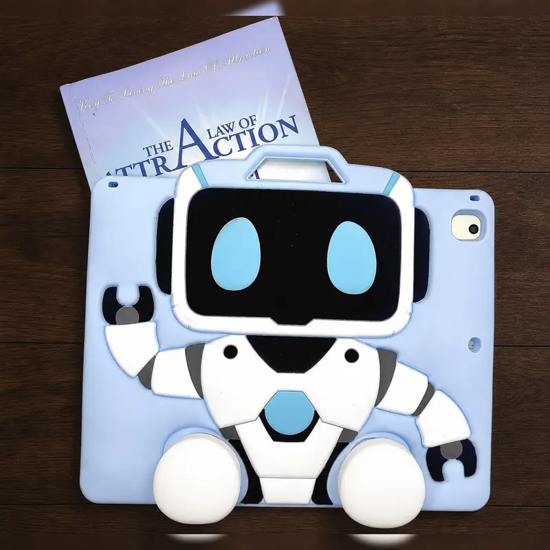 ربات هوشمند استندشود به همراه بند Smart Robot Tablet Case 3