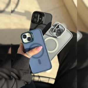 محافظ مات لنز رینگی استند شو مگ سیف Matte Ring Lens Stand MagSafe 1
